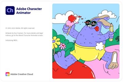 Adobe Character Animator 2024 v24.0  Multilingual macOS