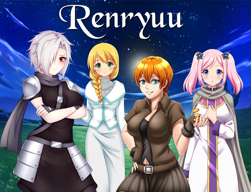 Renryuu: Ascension [InProgress, 23.10.02] (Naughty Netherpunch) [uncen] [2019, ADV, RPG, Combat, Fantasy, Male protagonist, Erotic , Oral sex, Titfuck, Monster girl, Creampie, Cosplay, Corruption, Big tits, BDSM, Vaginal sex, Pregnancy, Harem, Group sex, Anal sex, Cheating] [eng] [Windows, Linux, Mac, Android]