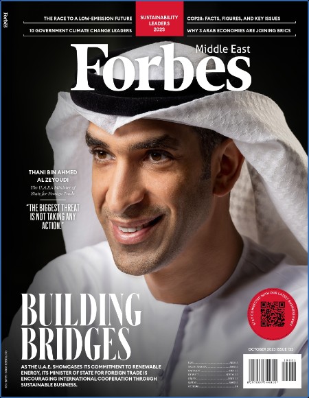 Forbes Middle East English Edition - October 2023 576f76b120f553a3b00c1f08a463b6bf