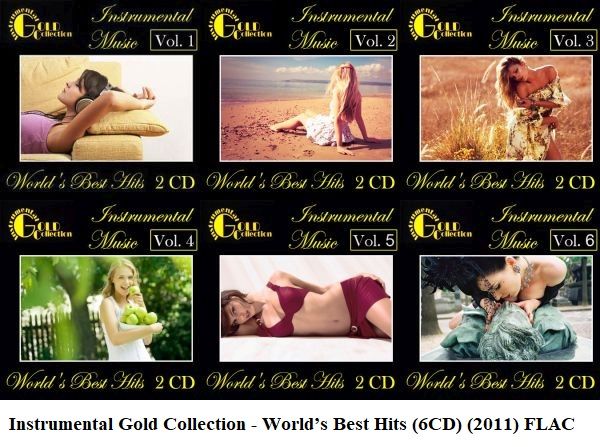 Instrumental Gold Collection - World’s Best Hits (6CD) FLAC