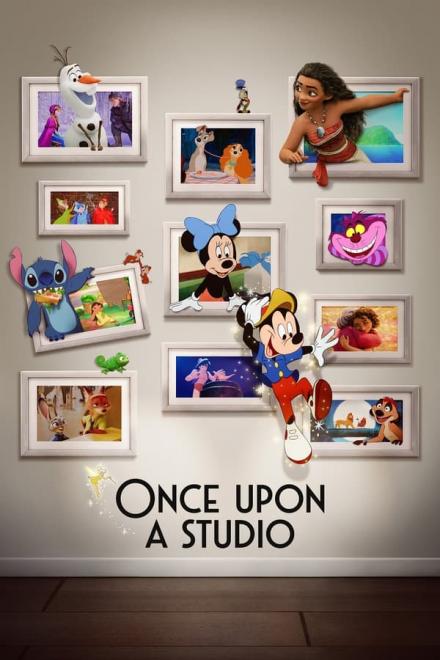 Однажды в студии / Once Upon a Studio (2023) WEB-DL 1080p от New-Team | Jaskier