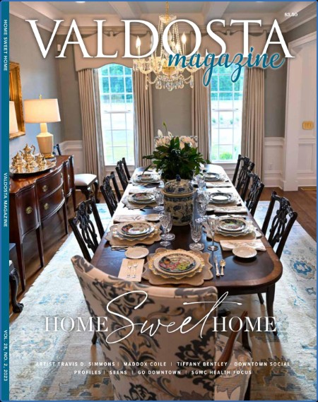 Valdosta Magazine - Spring 2023 4d5dbf84b5f214658b5815a2035a1af3