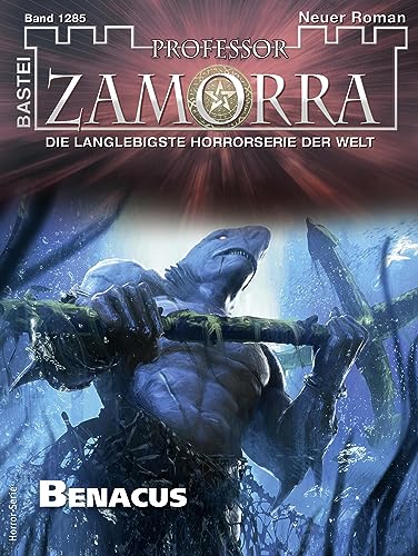 Cover: von Thilo Schwichtenberg - Professor Zamorra 1285 - Benacus