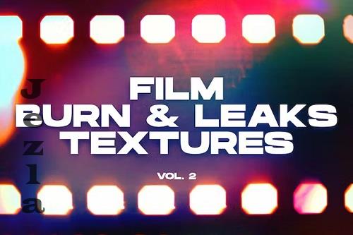 Film Burn & Leaks Textures VOL. 2 - BJVD969