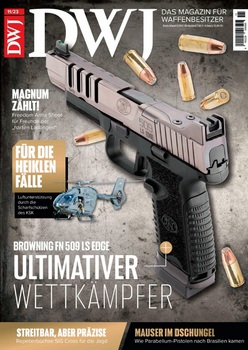 DWJ - Magazin fur Waffenbesitzer 2023-11