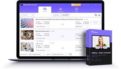 HitPaw Video Converter 3.2.0.17 (x64)  Multilingual