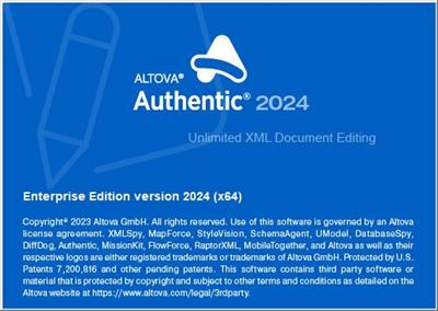 Altova Authentic Enterprise 2024  (x64)
