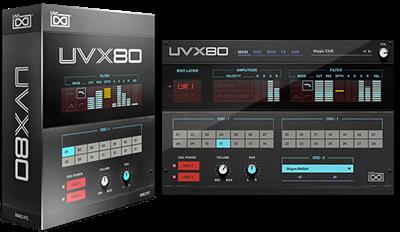 UVI Soundbank UVX80  1.0.0