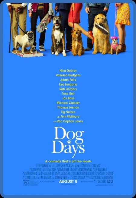 Dog Days (2018) 1080p BluRay x265-RARBG 028015a56c3ff1d8d09da4c530531046