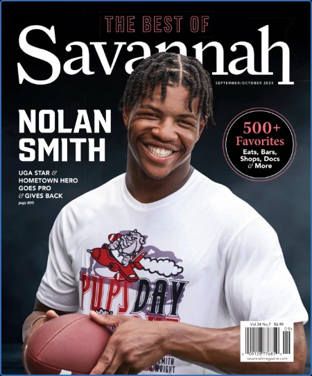 Savannah Magazine - September-October 2023 8d38f20a2117948fe84c3af52ebc824c