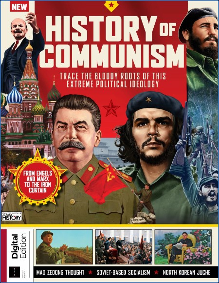 All About History History of Communism - 7th Edition - 19 October 2023 Bb1a5da23a37a2ed884eb121bf5ced58