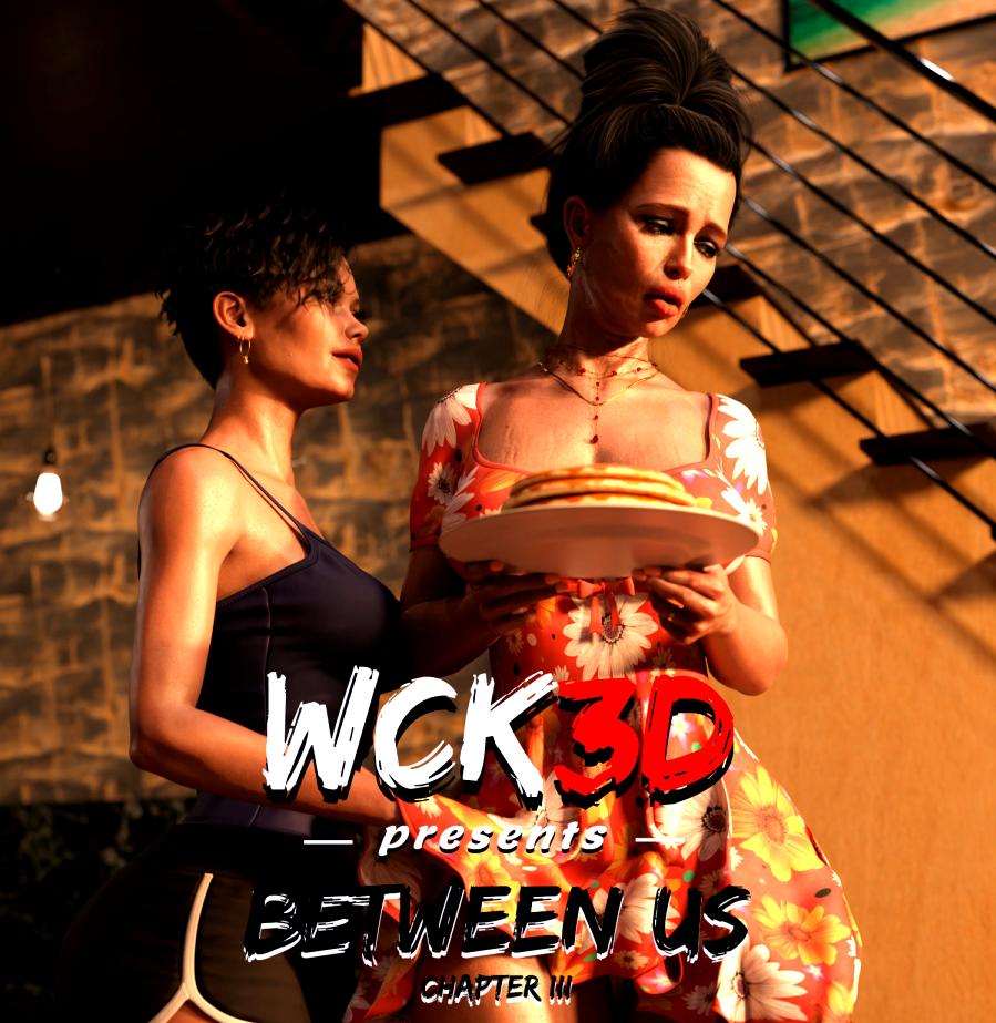 Wck3d - Between us 3 3D Porn Comic