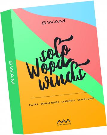 Audio Modeling SWAM Solo Woodwinds Bundle  v3.7.2.5169