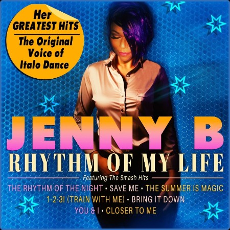 Jenny B - Rhythm Of My Life-Her Greatest Hits WEB 2023