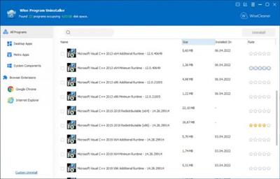 Wise Program Uninstaller 3.1.6.260  Multilingual