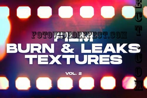 Film Burn & Leaks Textures VOL. 2 - BJVD969