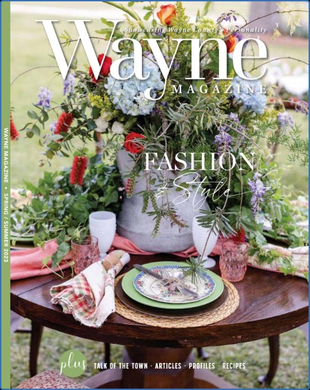 Wayne Magazine - Spring-Summer 2023 D2ea796e1fd9935a929eec744a2fb885