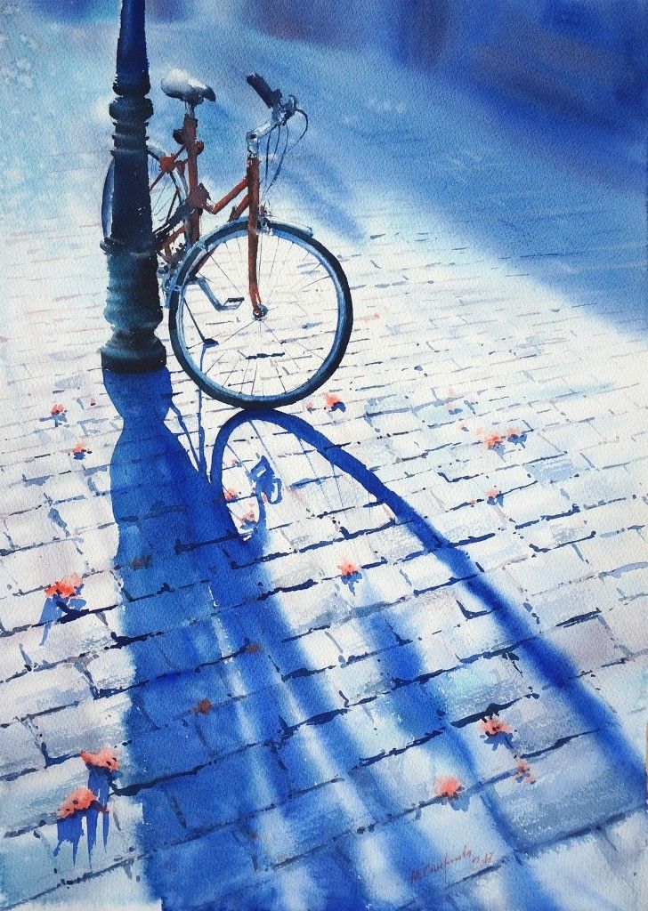 Bicikli u slikarstvu 71a15005788fbbcaa5ffbfc68974148d