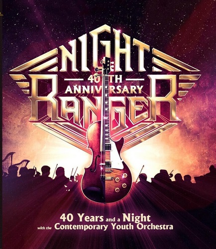 Night Ranger - 40 Years And A Night (2023) Blu-ray