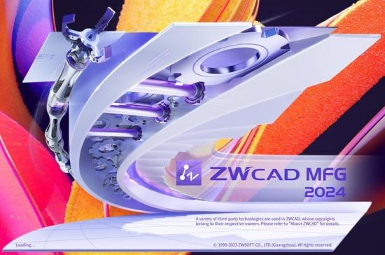 ZWCAD MFG 2024 SP1 build 2023.09.27 (x64)
