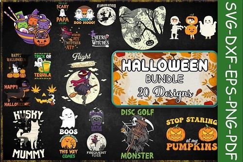 Halloween Magic SVG Bundle - 20 Premium Graphics