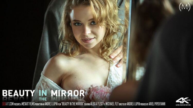Alexa Flexy and Michael Fly - Beauty In The Mirror (SexArt/MetArt) FullHD 1080p