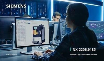 Siemens NX 2206 Build 9185 (NX 2206 Series)  Multilingual