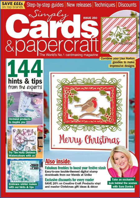 Simply Cards & Papercraft - Issue 250 - October 2023 E8c258edbb11d6565ab3eb96d7ac30b5