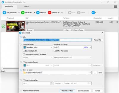 Any Video Downloader Pro 8.7.7 Portable