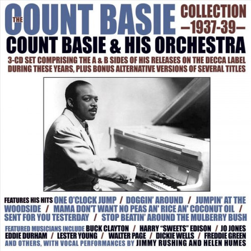 Count Basie - The Count Basie Collection (1937-39) (2021) 3CD Lossless