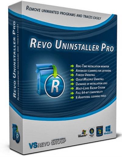 Revo Uninstaller Pro 5.2.1  Multilingual