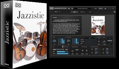 UVI Soundbank Jazzistic  1.6.0