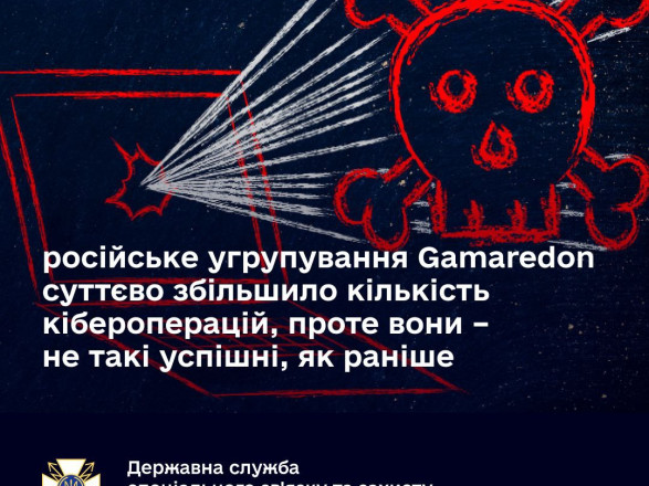 Российские хакеры Gamaredon внушительно повысили численность киберопераций против Украины - Госспецсвязи