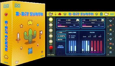 UVI Soundbank 8-Bit Synth  v1.0.1