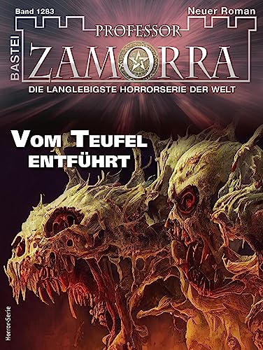 Cover: von Michael Mühlehner - Professor Zamorra 1283 - Vom Teufel entführt