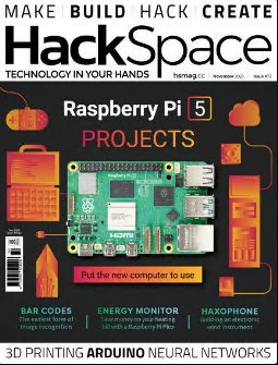 HackSpace - Issue 72, 2023
