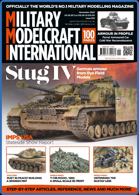 Military Modelcraft International - Issue 325 - November 2023 4c5ca1e3c1e8e040076adc224ac3c62f