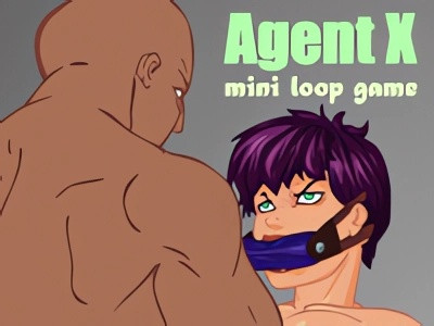 Rosselito - Agent X mini loop game Final Porn Game