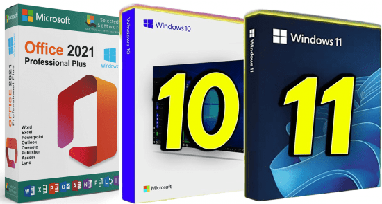 Windows 10 & 11 AIO 32in1 With Office 2021 Pro Plus Multilingual Preactivated October 2023