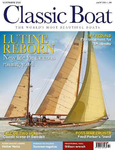 Classic Boat - November / 2023 3803b99fddbd85dc12a13da9d5f09e46