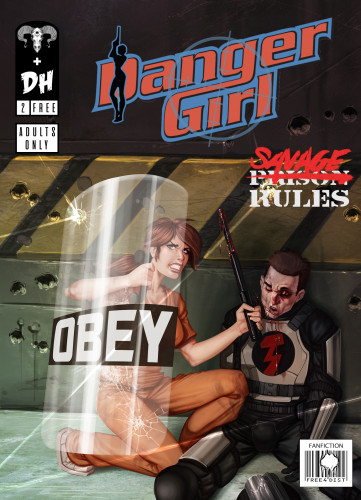 Dashole - Danger Girl: Savage Rules Porn Comic