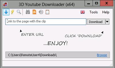 3D Youtube Downloader 1.20.1  Multilingual