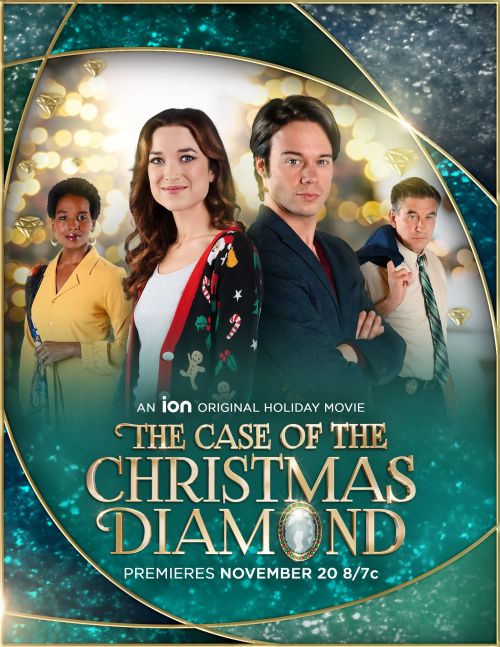 Sprawa gwiazdkowego diamentu / The Case of the Christmas Diamond (2022) MULTi.1080p.HMAX.WEB-DL.x264-KiT / Lektor PL & Napisy PL