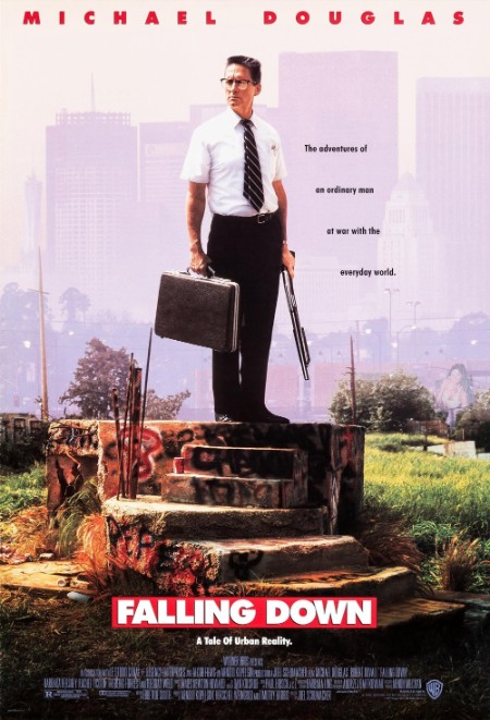 Falling Down (1993) 2160p AI Enhance HDR ENG RUS  GER And ESP LATINO DTS-HD Master...