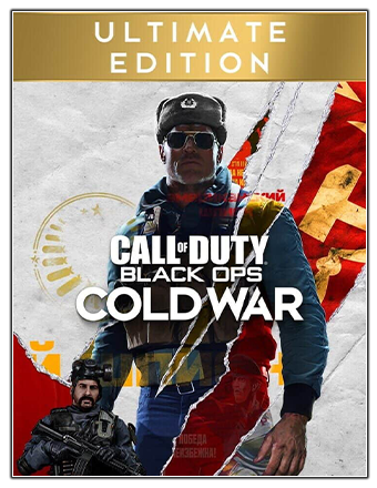 Call of Duty: Black Ops Cold War - Ultimate Edition [v 1.34.0.15931218 + DLCs] (2020-2023) PC | RePack от Chovka