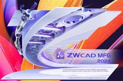 ZWCAD MFG 2024 SP1 build 2023.09.27  (x64)