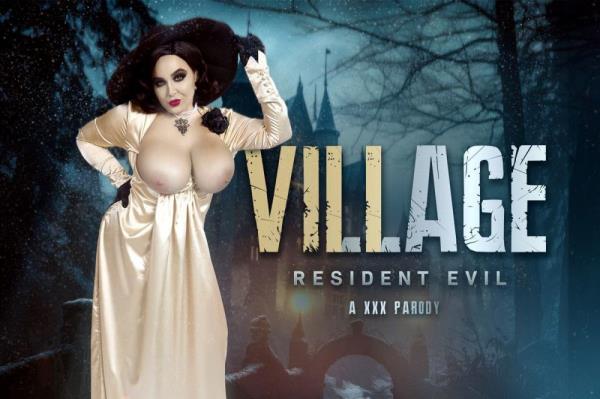 VRCosplayX: Natasha Nice - Resident Evil Village: Lady Dimitrescu A XXX Parody [Oculus Rift, Vive | SideBySide] [3584p]