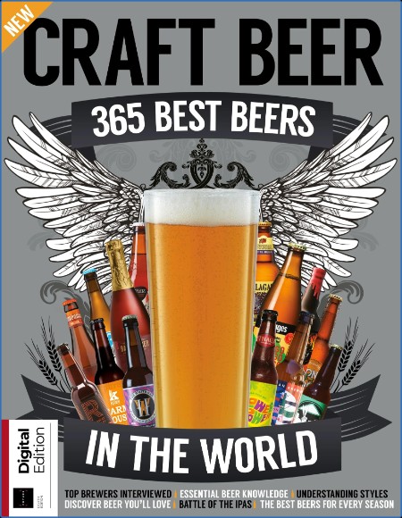 Craft Beer 365 Best Beers in the World - 8th Edition - 26 October 2023