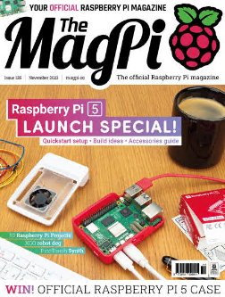 The MagPi - Issue 135, 2023