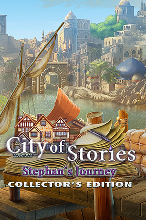 City of Stories Stephans Journey Collectors Edition-MiLa